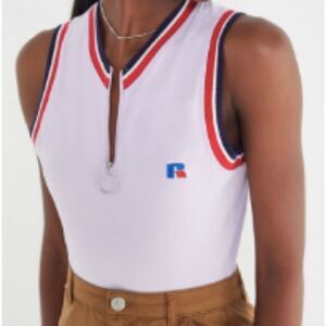 UO Russell Athletic Elektra Sleeveless Bodysuit